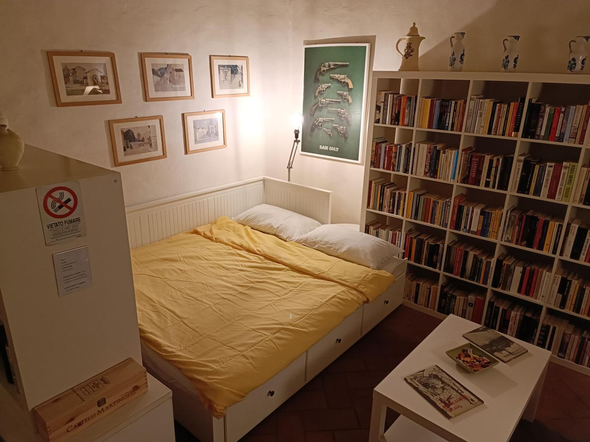 شقة La Vecchia Firenze المظهر الخارجي الصورة